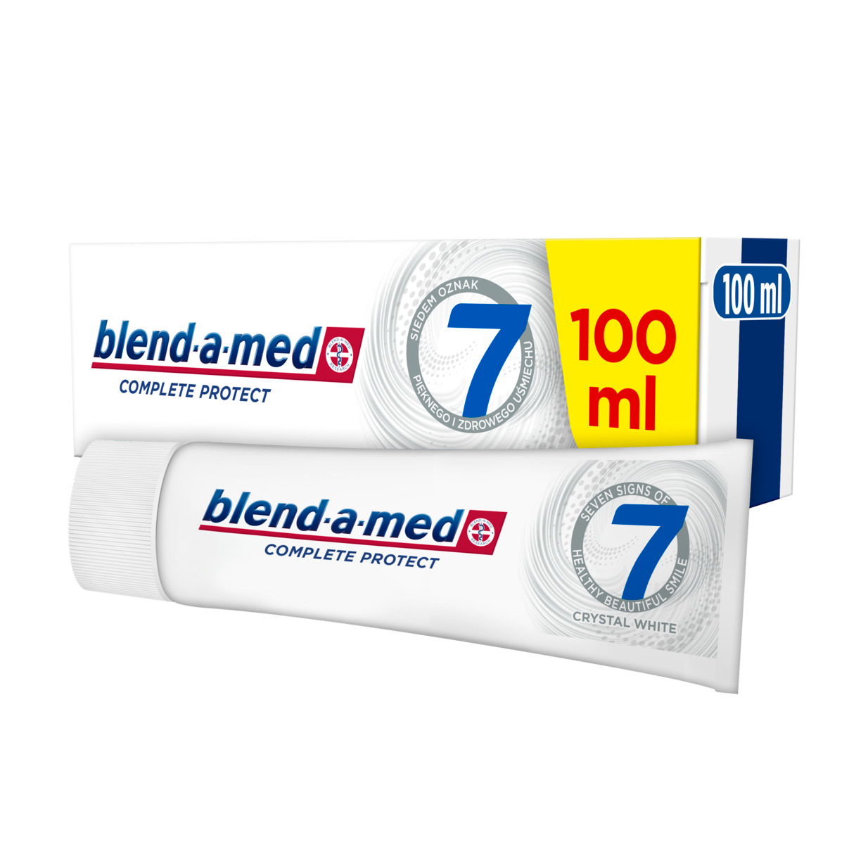 Зубна паста blend-a-med Complete Protect 7 Кришталева білизна, 100 мл